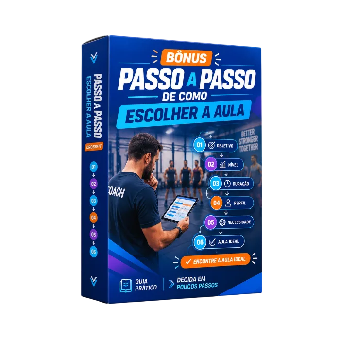 Bônus 04: Passo a Passo de Como Escolher a Aula