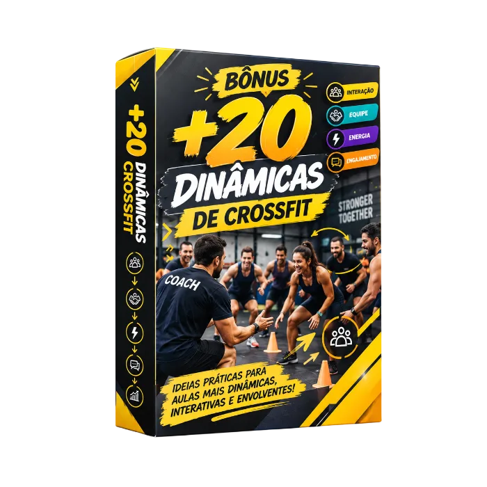 Bônus 05: +20 Dinâmicas de CrossFit
